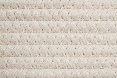 a fragment of a basket made of willow twigs or garden furniture, texture