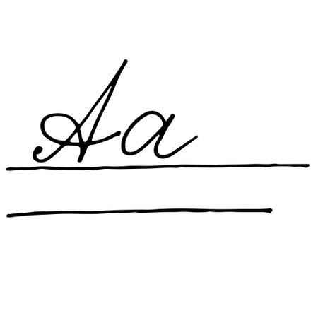 hand-drawn elements, children's school drawing, vectorのイラスト素材