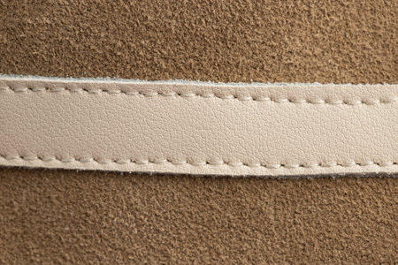 beige suede sports-style winter boots, isolated on a white background