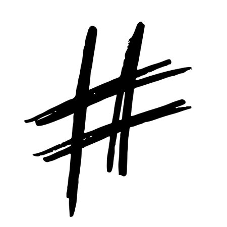 hand-painted circles, abstract drawing, clipartのイラスト素材