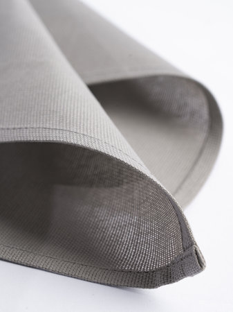 cotton fabric of different colors, waffle towel without pattern, macroの写真素材