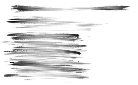 hand-painted, abstract drawing, clipart framesの写真素材