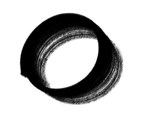 hand-painted, abstract drawing, clipart framesの写真素材