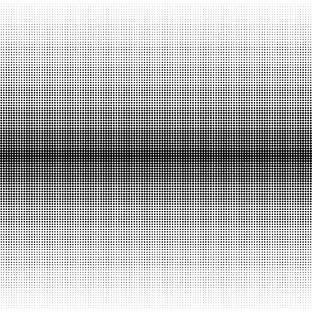 geometric abstract background halftone transition with circles, vectorのイラスト素材