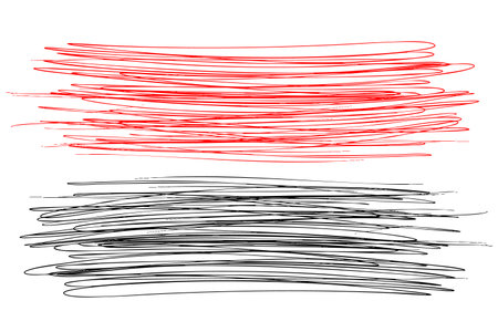 pencil hatching, abstract background, hand drawingのイラスト素材