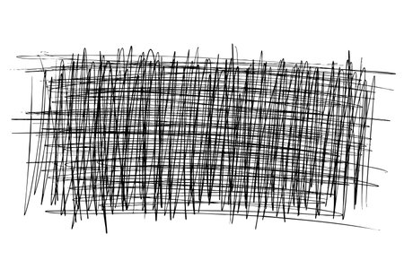 pencil hatching, abstract background, hand drawingのイラスト素材