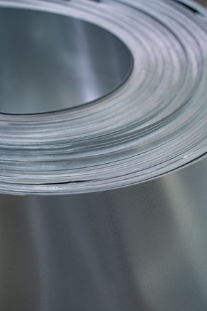 blanks made of sheet iron for the industrial manufacture of tableware, metal trimmings