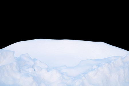 white snowdrift with blue shadows, winter texture