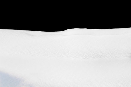 white snowdrift with blue shadows, winter textureの写真素材