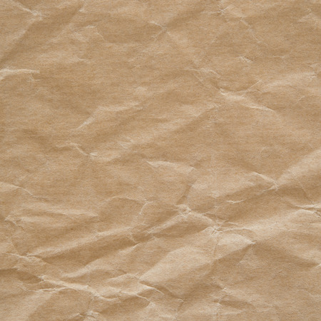 Crumpled eco paper backgroundの写真素材