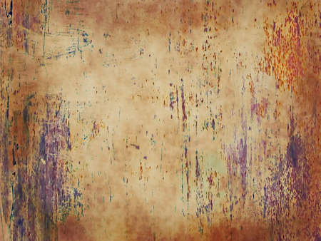 Texture design of a vintage wall. Beautiful aged background. Elegant wallpaper design for graphic...