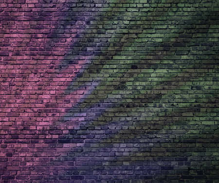 Texture of a brick wall. Elegant wallpaper design for web or graphic art projects. Abstract background for business cards and covers. Design for paper and postcards. Template for packaging.の写真素材
