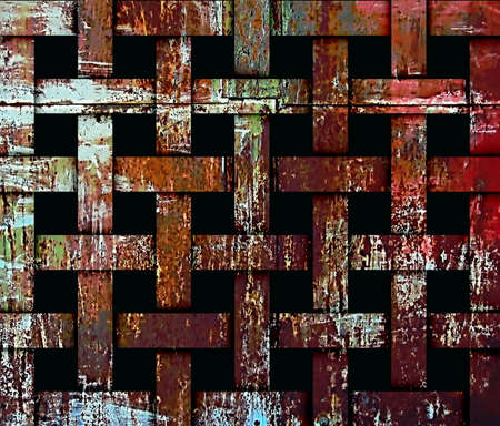 Texture design of a vintage wall.の写真素材