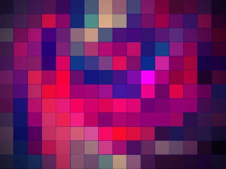 Abstract mosaic in green colors. Abstract background for business cards and covers. Design for paper...