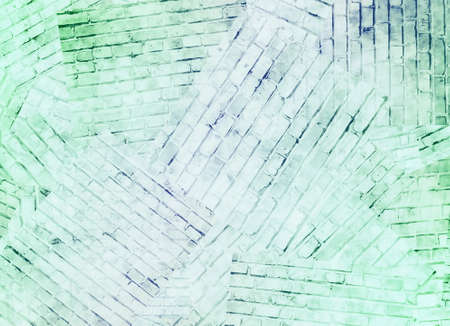 Texture of a brick wall.の写真素材