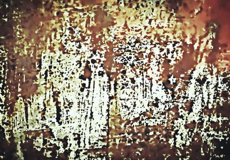 Texture design of a vintage wall. Beautiful aged background.の写真素材