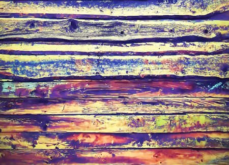 Background of wooden boards. Abstract background for business cards and covers. Design for paper and postcards. Template for labeling and packaging. Design for the display and websites.の写真素材