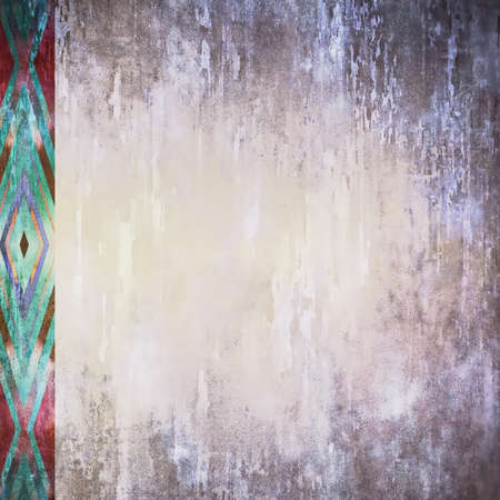 Colored ornament, beautiful pattern.  Elegant  wallpaper design for web or graphic art projects. Abstract background for business cards and covers. Design for paper and postcards. Template for packaging.の写真素材