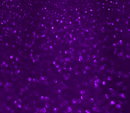 Blurred bokeh background Luxury Purple bokeh lovely background. Sparkle violet texture, Valentine or...