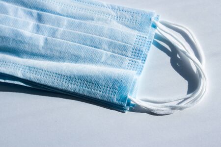 antiviral medical mask for protection against coronavirus. Surgical protective mask. Medical...