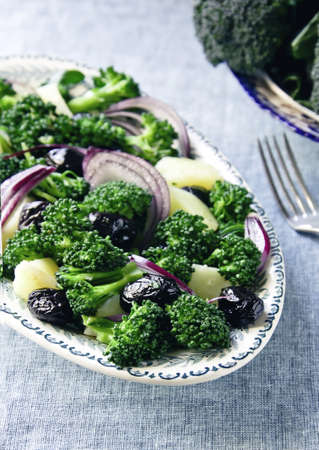 Broccoli Sprouts Salad Recipes - Imageの写真素材