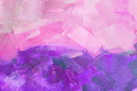 colored canvas with oil paintsの写真素材