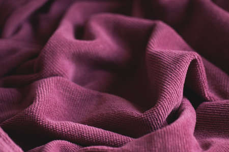Soft velvet textureの写真素材