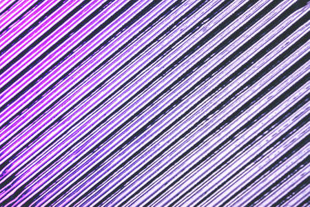 Abstract stylish geometric background. Growing diagonals. Trendy violet color.の写真素材