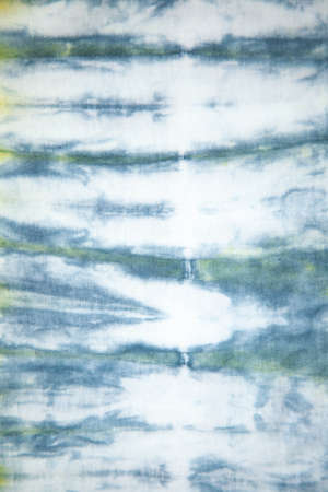 Tie Dye back ground .Grey and white,strips drawing with paintsの写真素材
