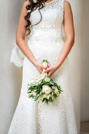 Bridal bouquetの写真素材