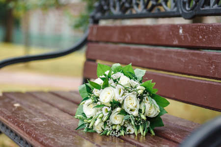 Bridal bouquetの写真素材