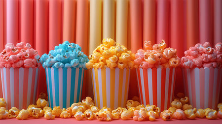 Cinema genre conceptの素材