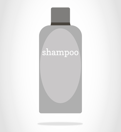 A bottle of shampoo icon vector illustrationのイラスト素材