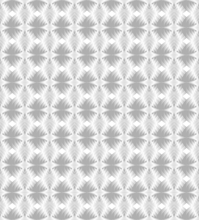 Silver pattern with stylized squares. Vector seamlessのイラスト素材