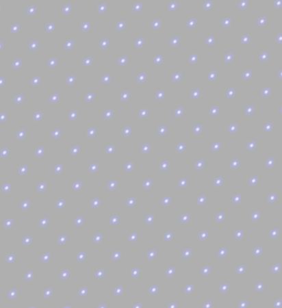 Grey background with glowing dots. Vector illustrationのイラスト素材