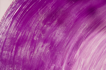 Violet bright painted acrylic backgroundの写真素材