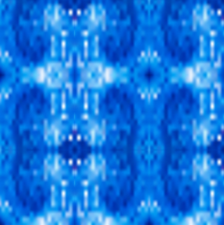 Blue abstract pattern. Blue blurred ornamental pattern. Vector seamless