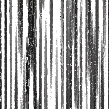 Background of gray black grunge stripes. Vertical backgroundのイラスト素材