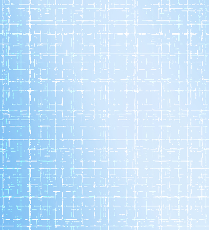 Blue vector background in grunge plaidのイラスト素材