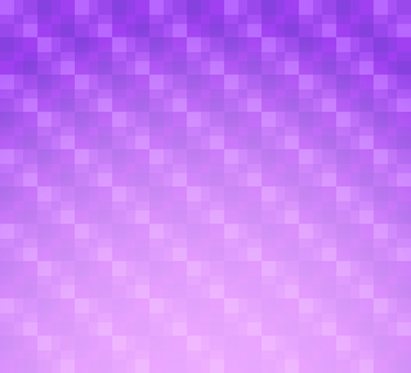 Lilac background with transparent squares. Violet abstract vector backgroundのイラスト素材