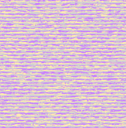 Lilac grey noisy pattern. Striped horizontal vector seamless patternのイラスト素材