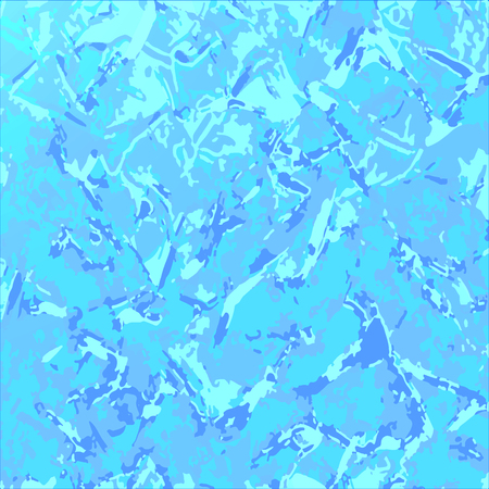 Blue turquoise marble background. Mottled vector backgroundのイラスト素材