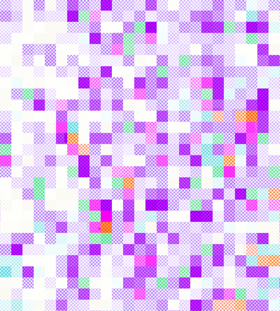 Colorful mosaic background