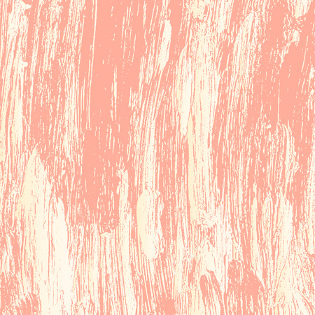 Vector background with pink and white paint strokes. As like watecolor backgroundのイラスト素材