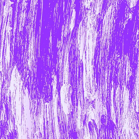 Purple vector background with white paint strokesのイラスト素材
