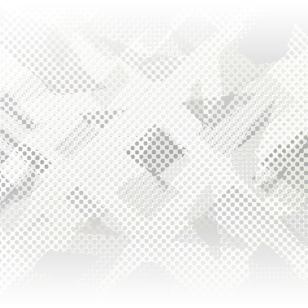 Abstract gray halftone glowing background. Vector backgroundのイラスト素材