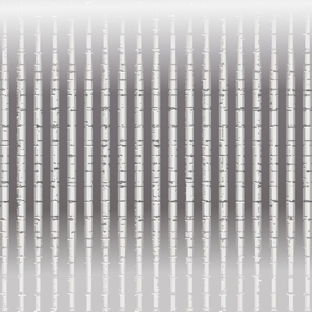 Silver stripped textured background Vector illustration.のイラスト素材