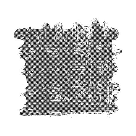 Black grunge halftone background. Mesh overlaying vector backgroundのイラスト素材