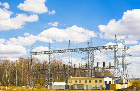 High voltage substations and outbuildings