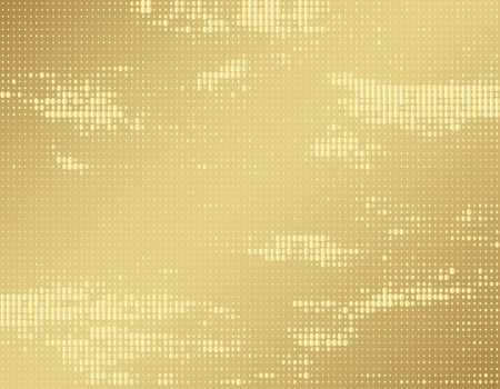 Gold brown halftone background. Vector backgroundのイラスト素材